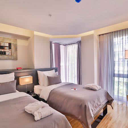Business Life Hotel Istanboel Buitenkant foto