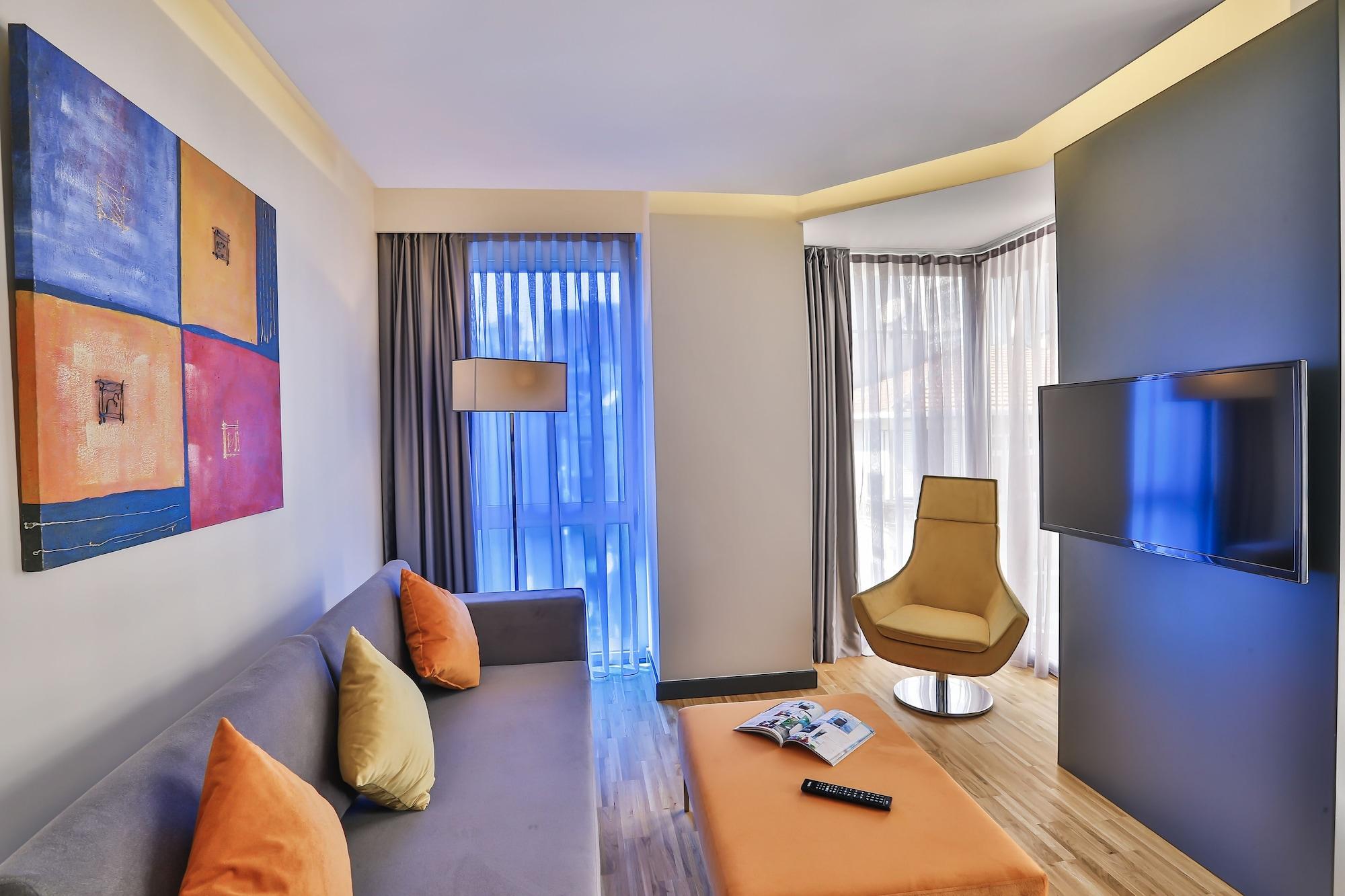 Business Life Hotel Istanboel Buitenkant foto