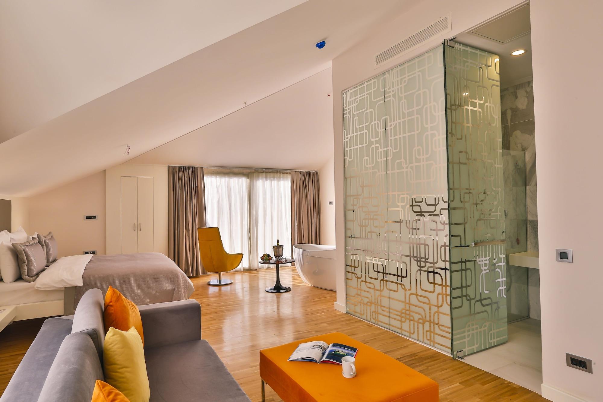 Business Life Hotel Istanboel Buitenkant foto