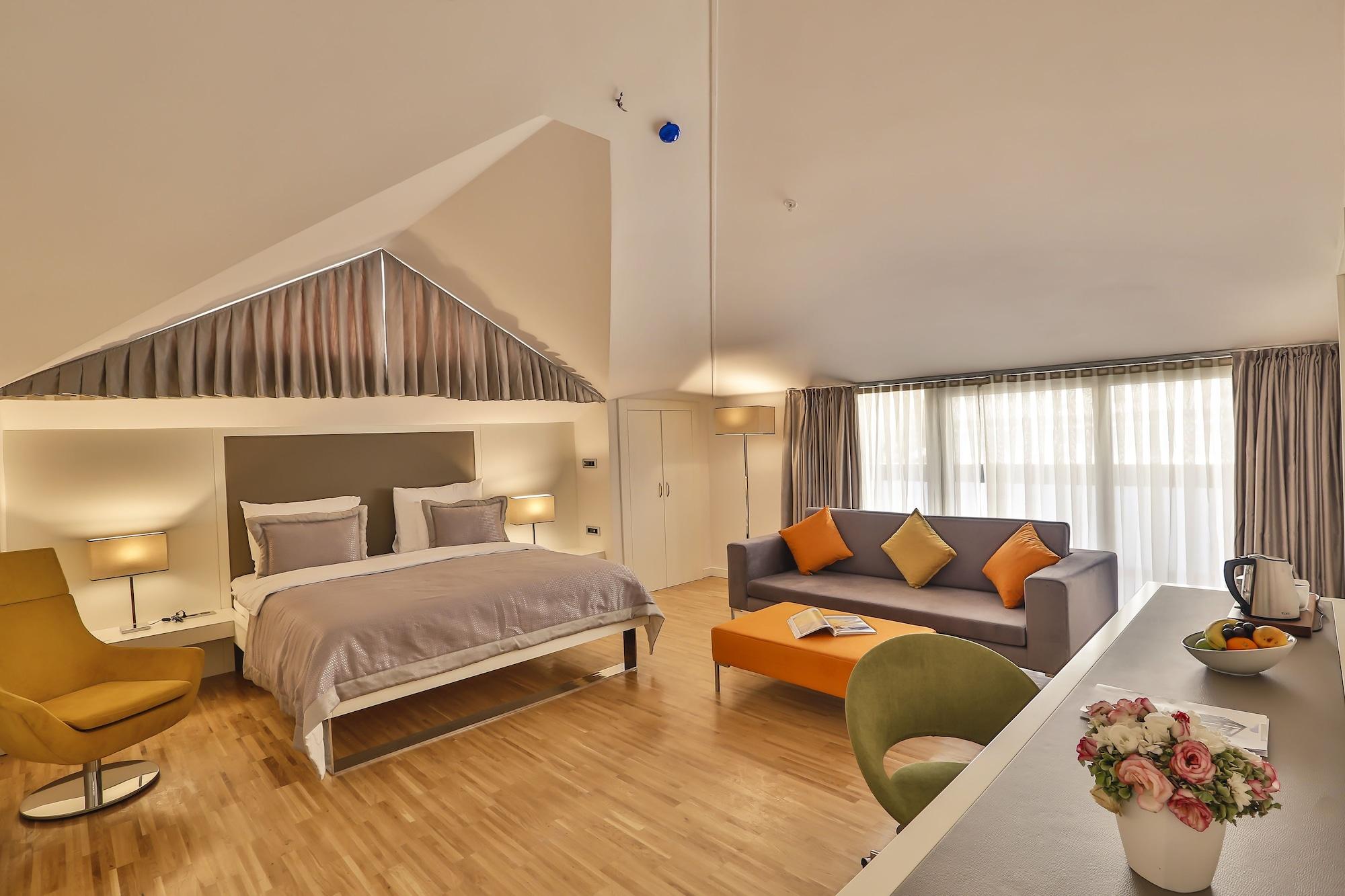 Business Life Hotel Istanboel Buitenkant foto
