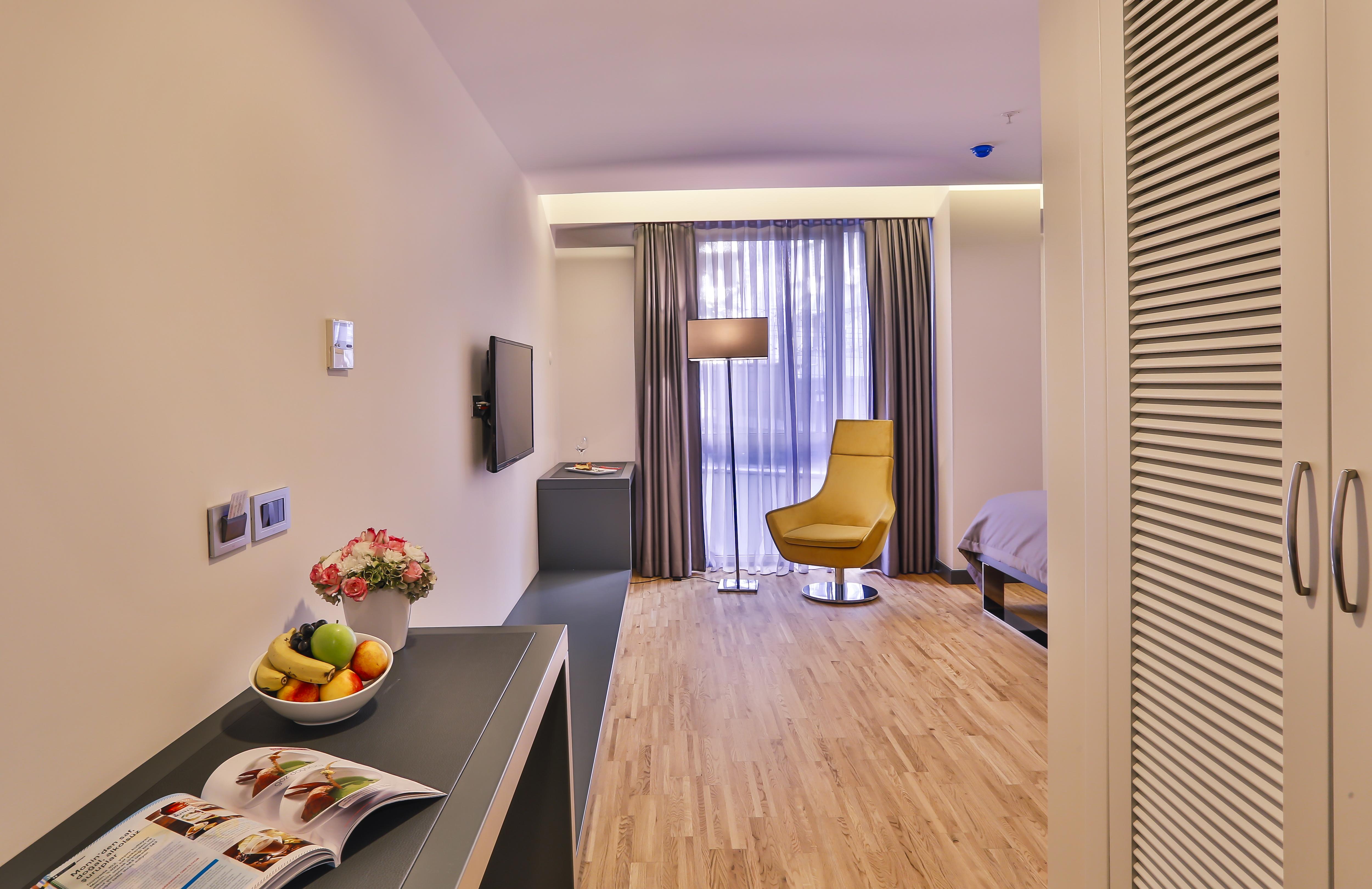 Business Life Hotel Istanboel Buitenkant foto