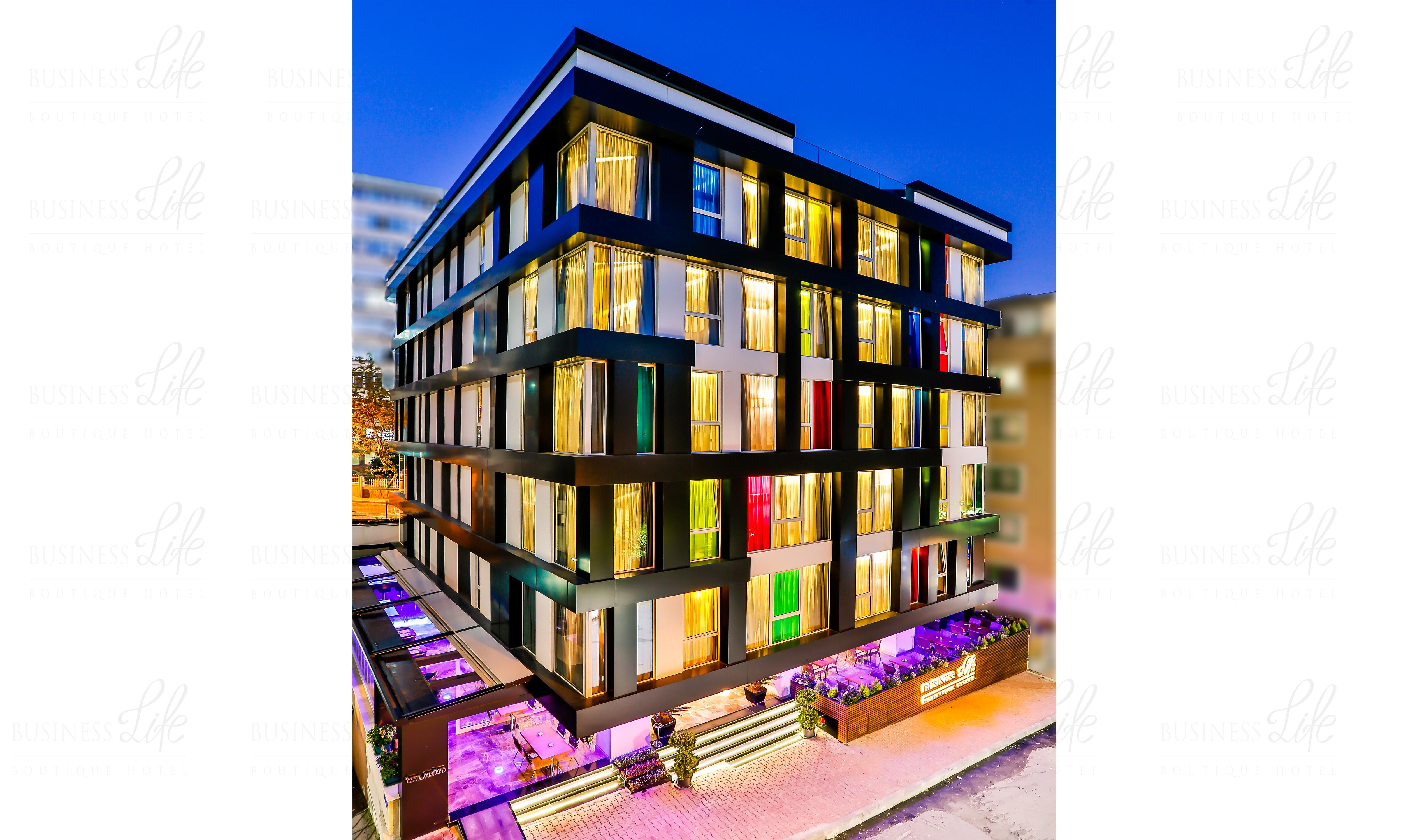 Business Life Hotel Istanboel Buitenkant foto