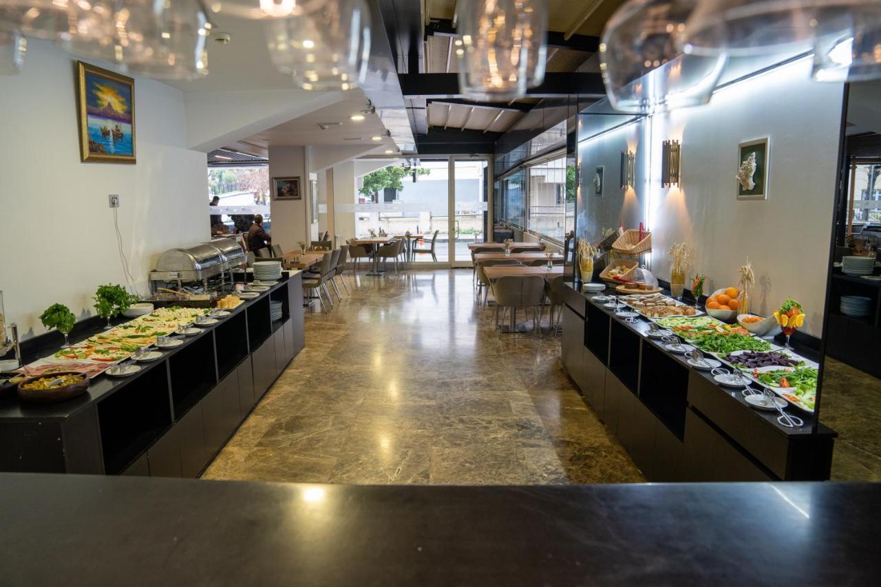 Business Life Hotel Istanboel Buitenkant foto