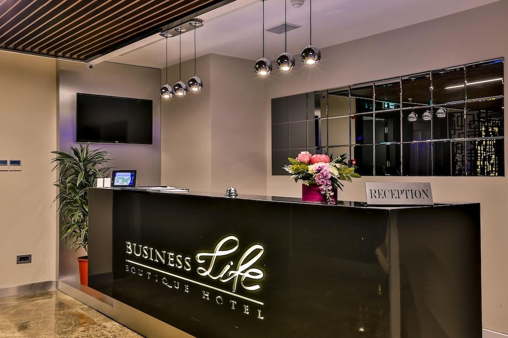 Business Life Hotel Istanboel Buitenkant foto