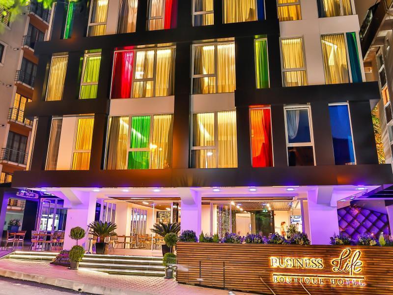 Business Life Hotel Istanboel Buitenkant foto