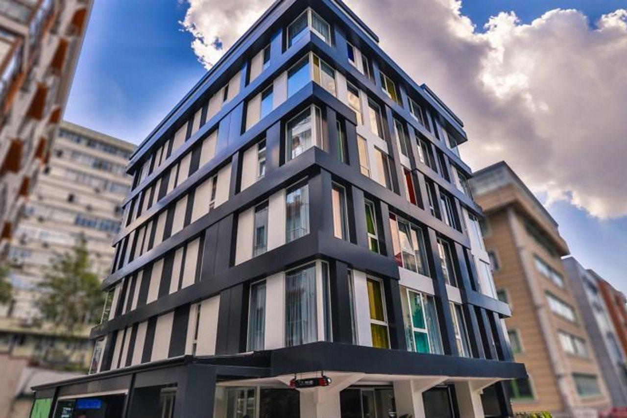 Business Life Hotel Istanboel Buitenkant foto