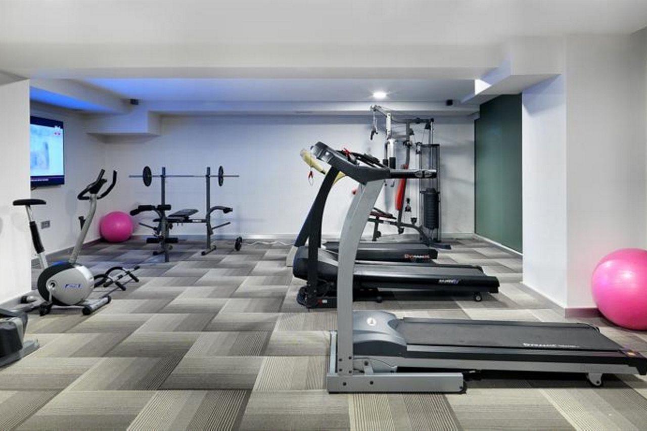 Business Life Hotel Istanboel Buitenkant foto