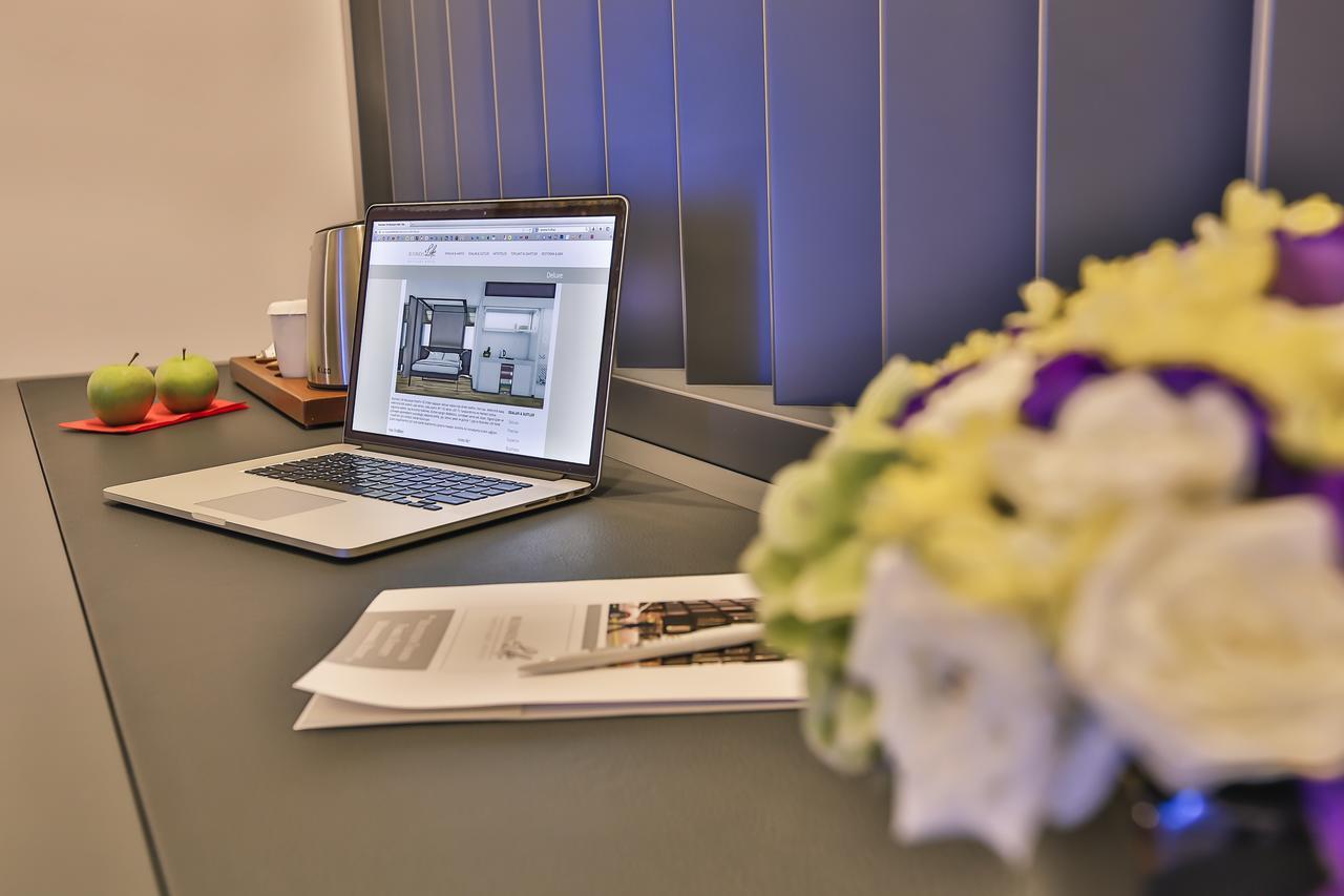 Business Life Hotel Istanboel Buitenkant foto