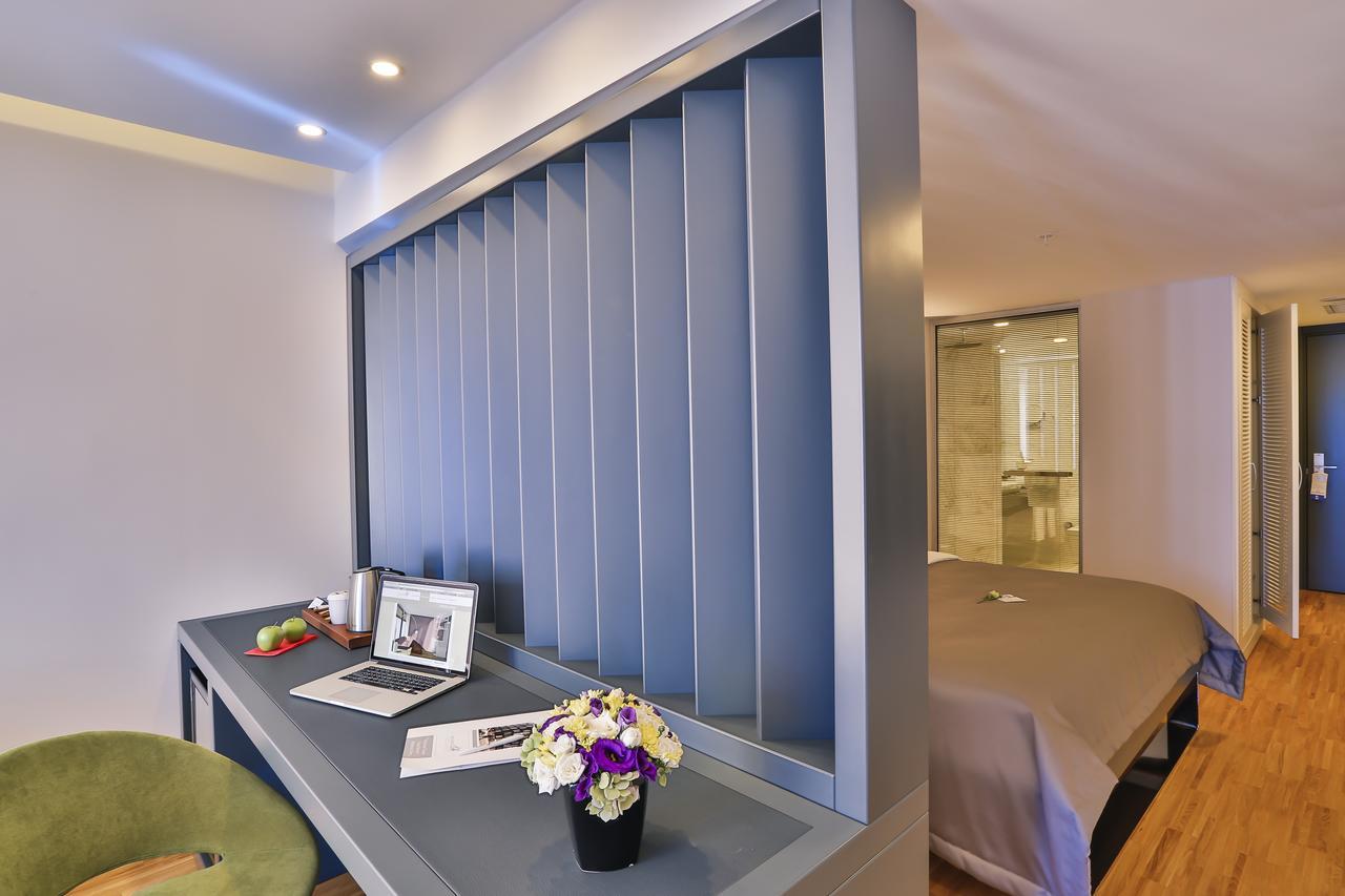 Business Life Hotel Istanboel Buitenkant foto
