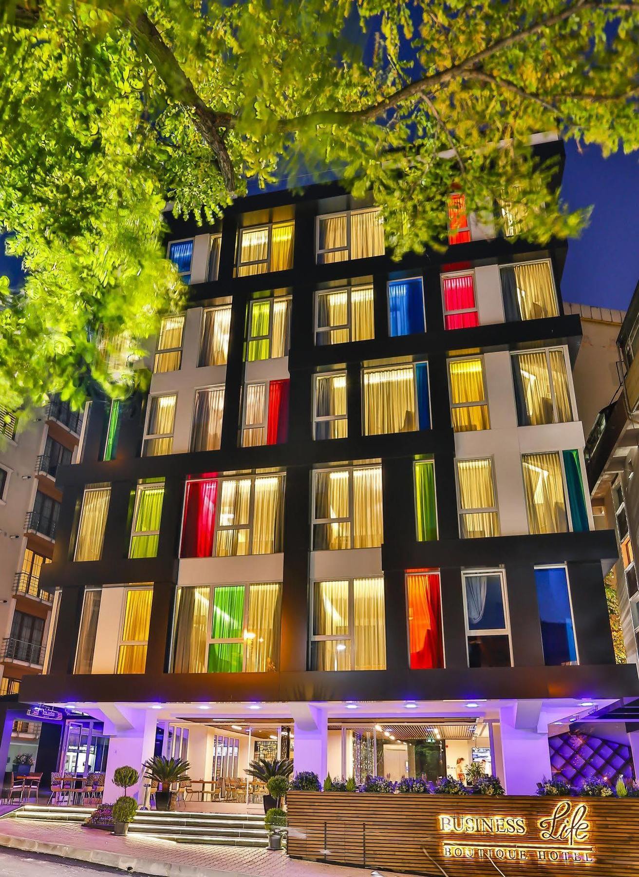 Business Life Hotel Istanboel Buitenkant foto