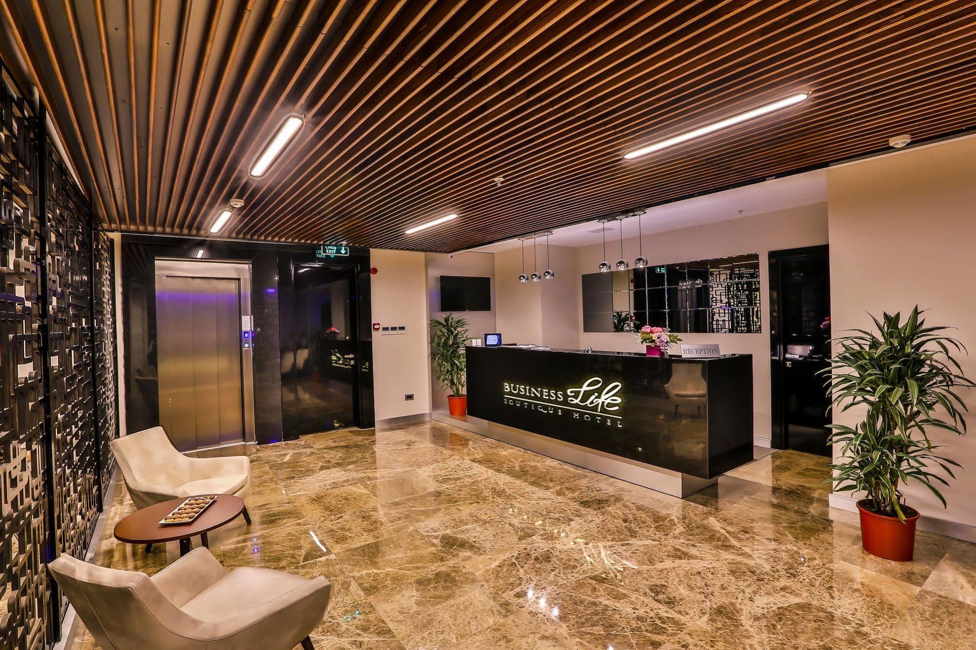 Business Life Hotel Istanboel Buitenkant foto